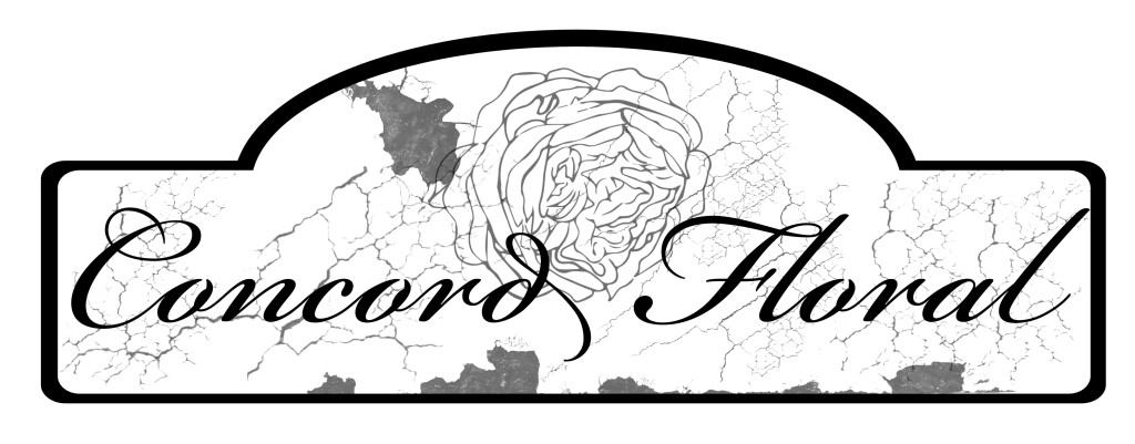 Concord Floral Header